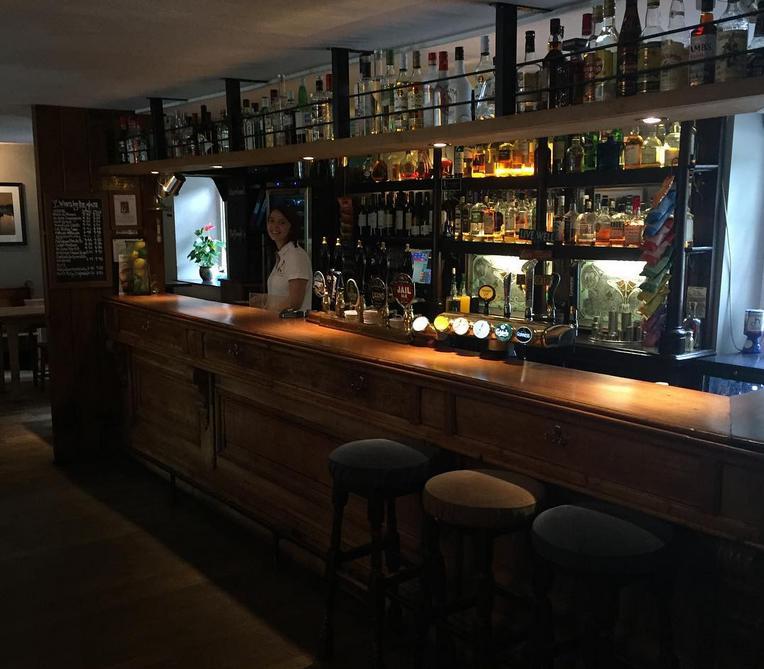 The Maltsters Arms Totnes Exterior foto