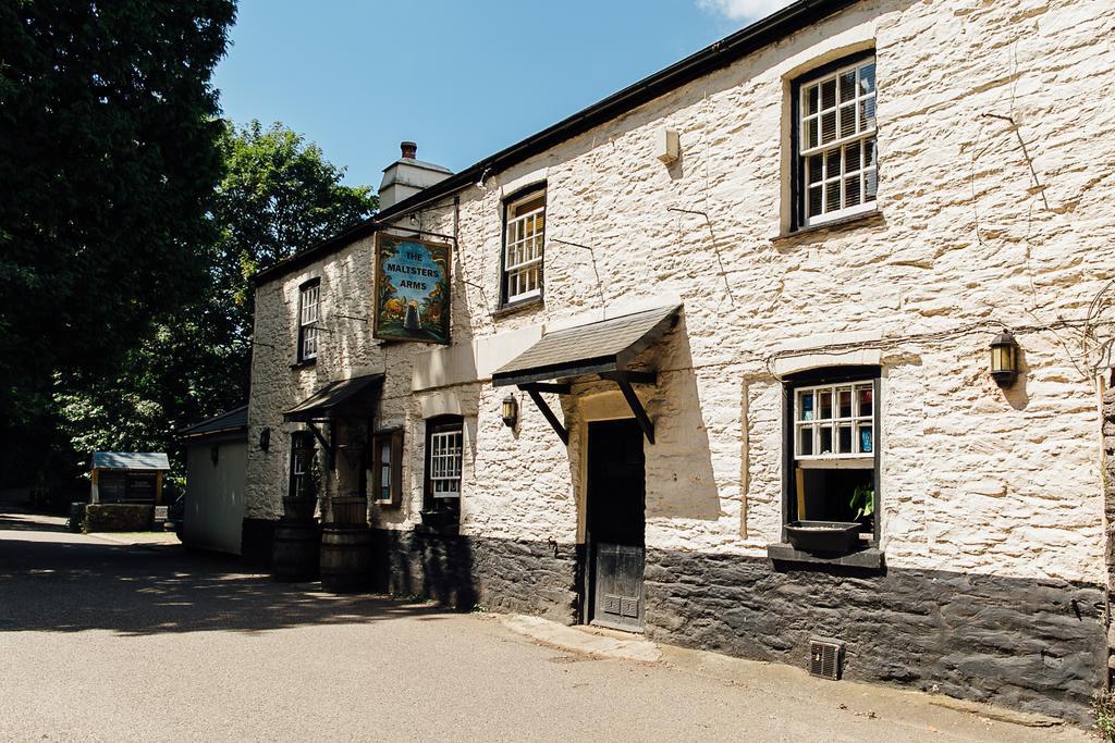The Maltsters Arms Totnes Exterior foto